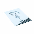 Пользовательские инструкции по инструкциям по печати визитки и листовки